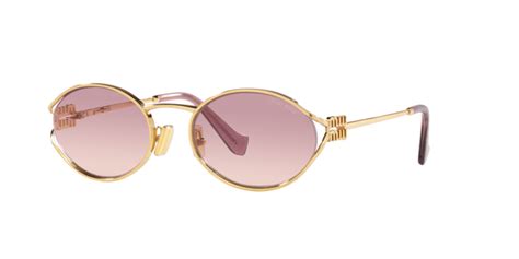 Miu Miu Eyewear MU52YS oval.